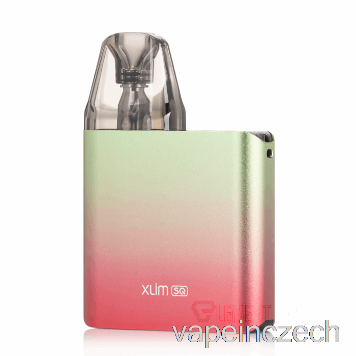 Oxva Xlim Sq Kit Růžové Zelené Vape Pero